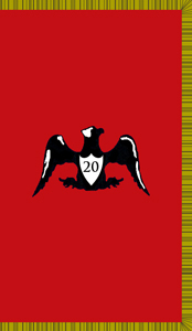 20th corps flag