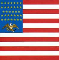 army of the cumberland headquarters flag