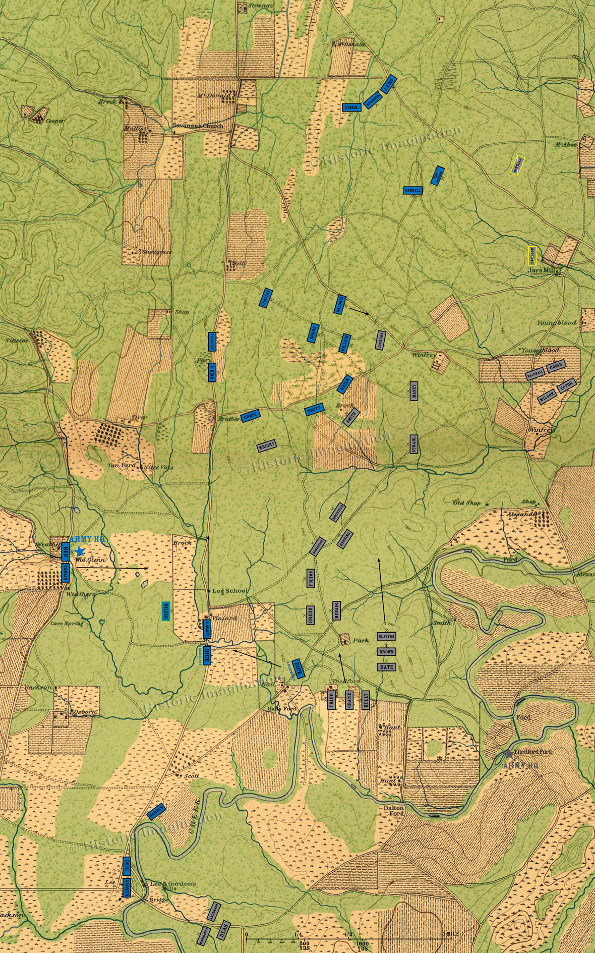 chickamauga brigade overview