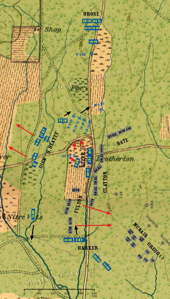 chickamauga brotherton field