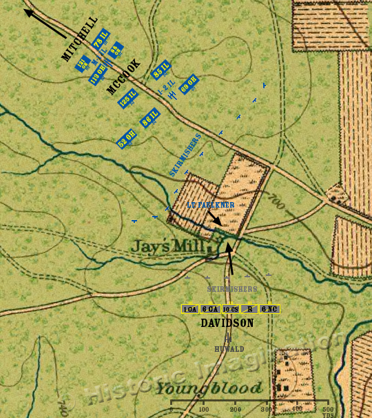 chickamauga sept. 19th 6:45 am