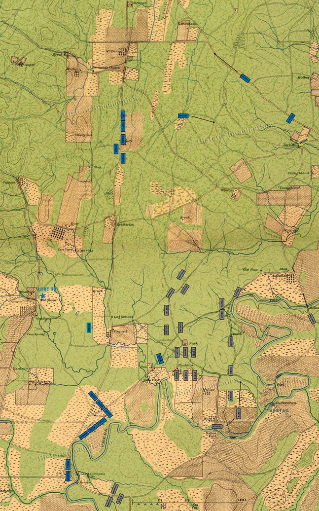 Chickamauga brigade overview