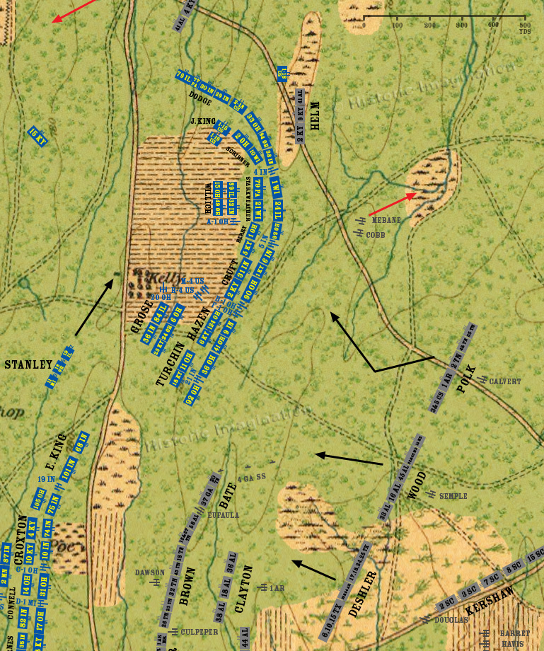 chickamauga kelly field
