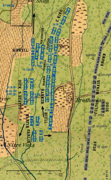 chickamauga poe brotherton field