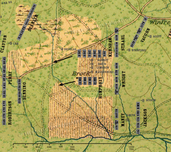 chickamauga brock field