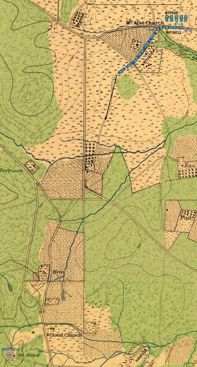 chickamauga mcafee church