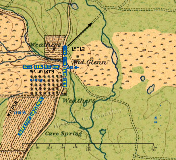 chickamauga widow glenn