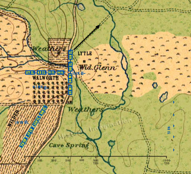 chickamauga widow glenn