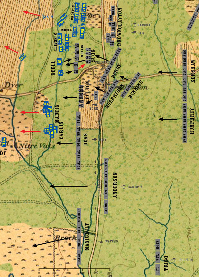 chickamauga poe brotherton field