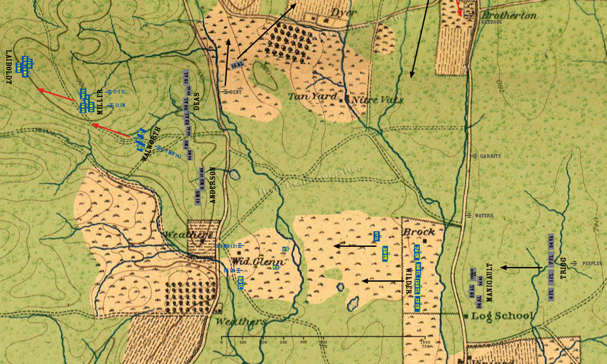 chickamauga widow glenn