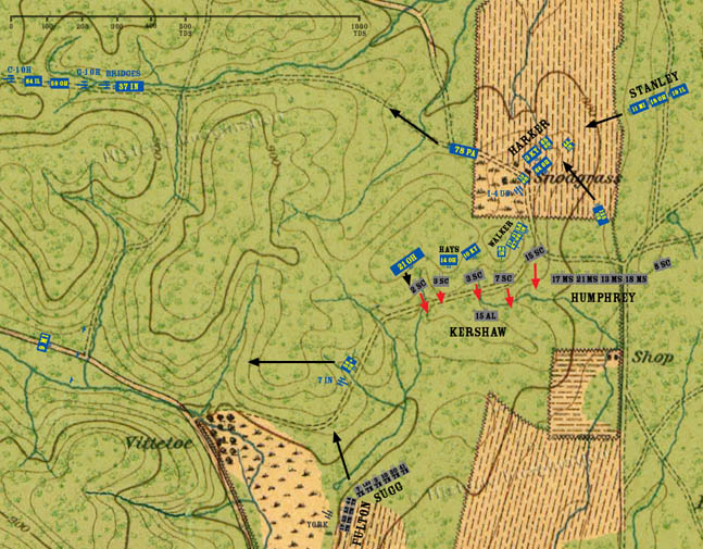 chickamauga snodgrass horseshoe ridge