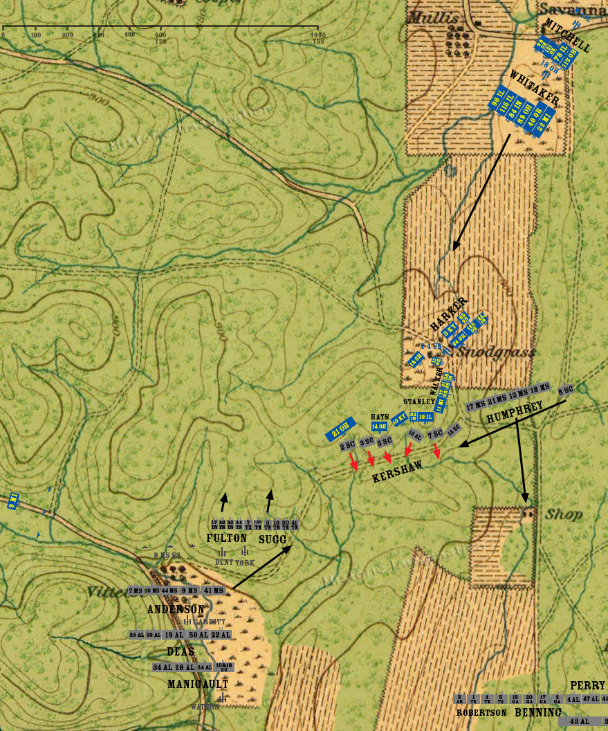 chickamauga snodgrass horseshoe ridge