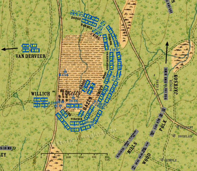 chickamauga kelly field