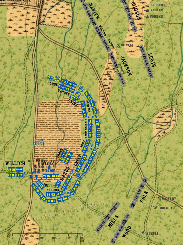 chickamauga kelly field