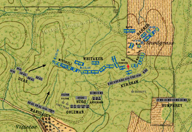 chickamauga snodgrass horseshoe ridge