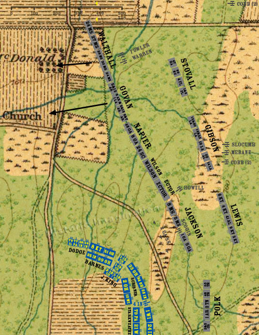 chickamauga mcdonald field