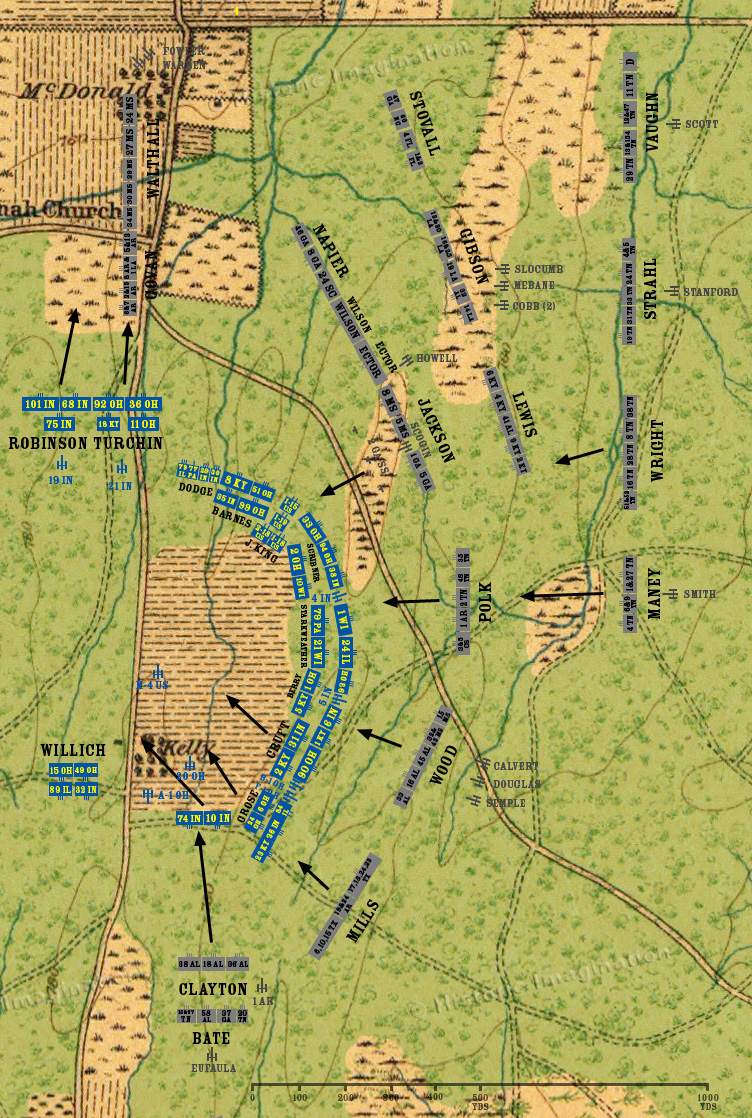 chickamauga kelly field