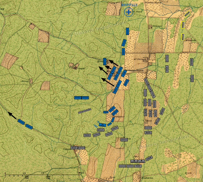 chickamauga brigade overview
