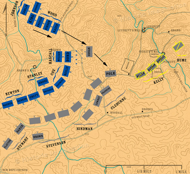 picketts mill 11:00 AM
