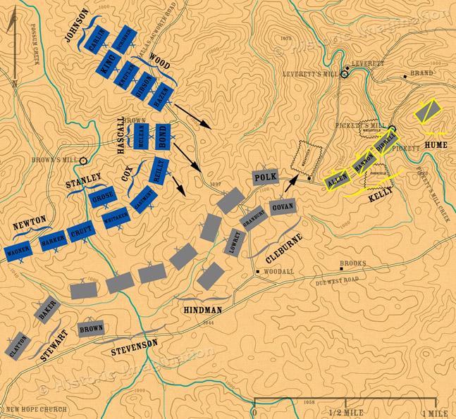 picketts mill 12:00 PM