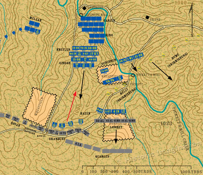 picketts mill 6:00 PM