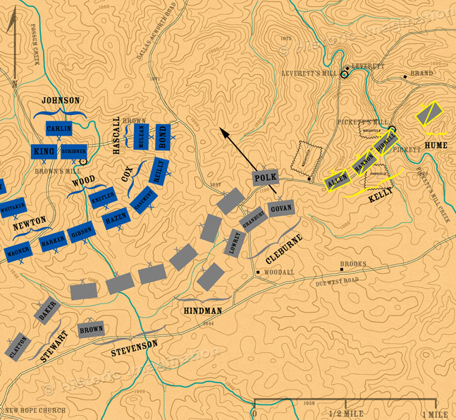 picketts mill map 700 am